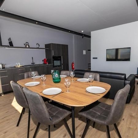 Luxury Loft Apartment 阿克雷里 外观 照片