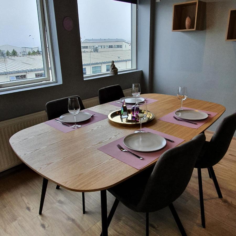 Luxury Loft Apartment 阿克雷里 外观 照片