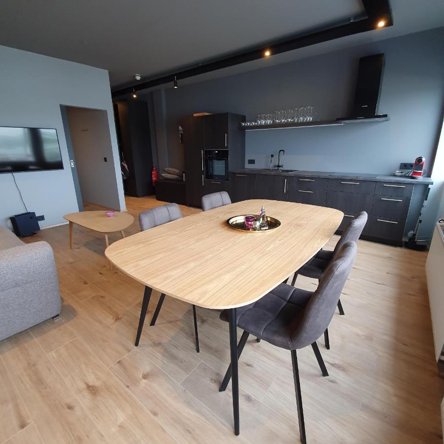 Luxury Loft Apartment 阿克雷里 外观 照片