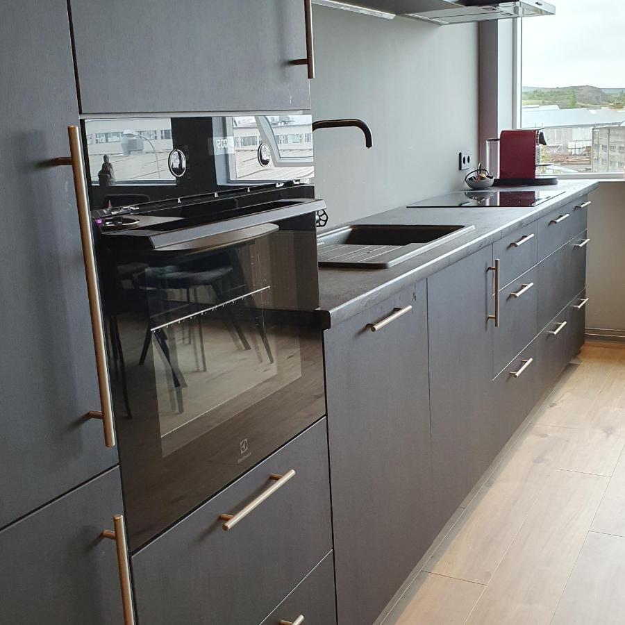 Luxury Loft Apartment 阿克雷里 外观 照片