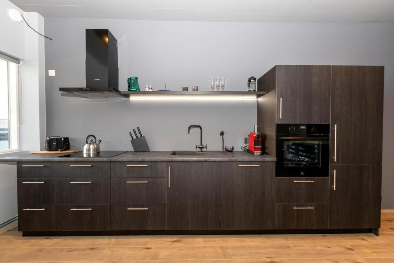 Luxury Loft Apartment 阿克雷里 外观 照片