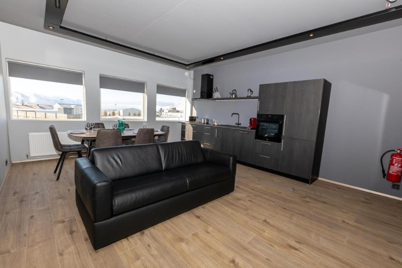 Luxury Loft Apartment 阿克雷里 外观 照片