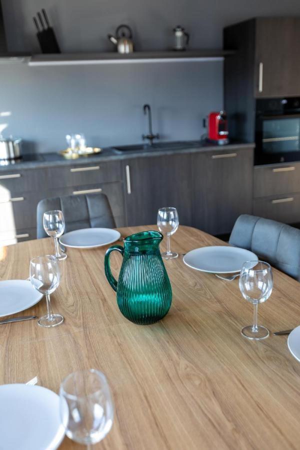 Luxury Loft Apartment 阿克雷里 外观 照片