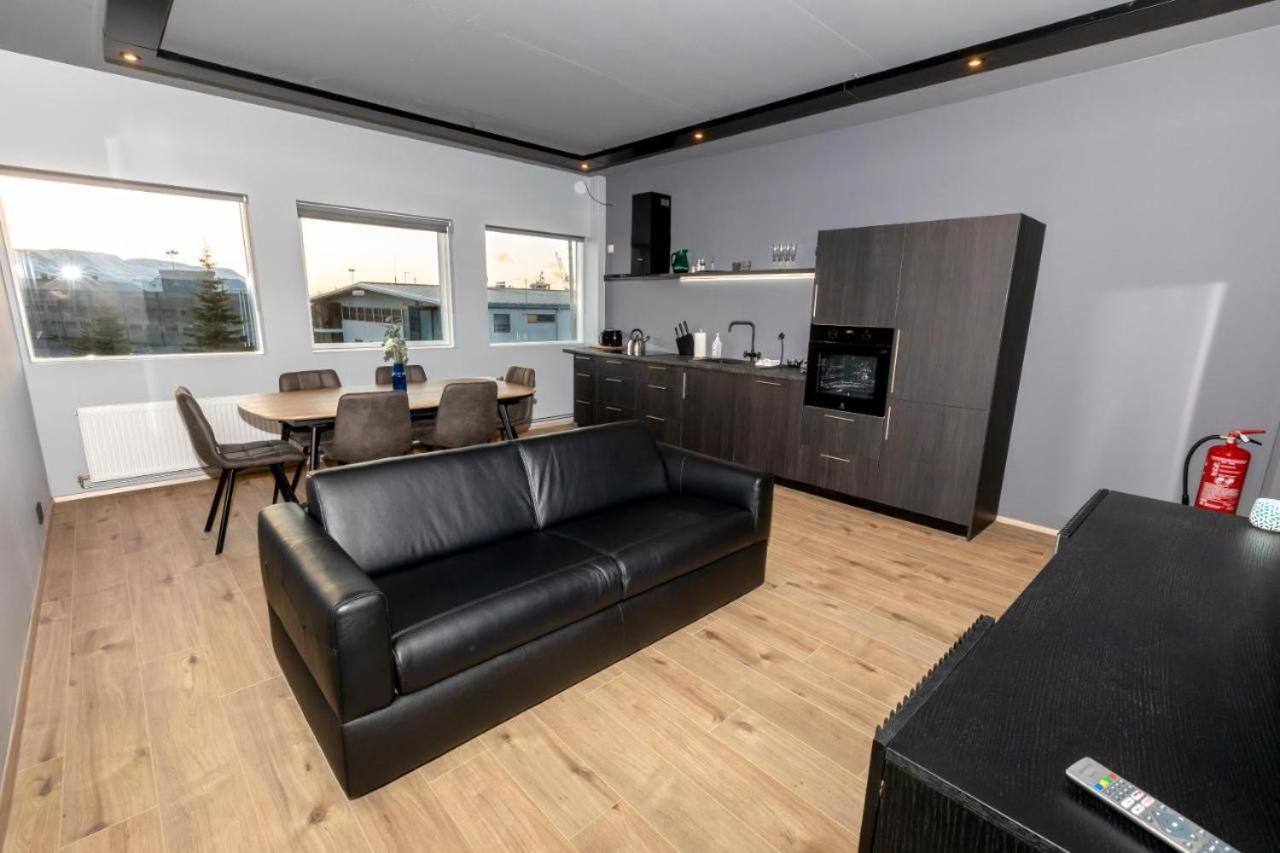 Luxury Loft Apartment 阿克雷里 外观 照片
