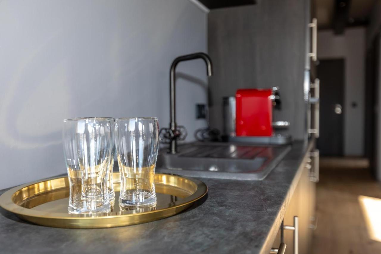 Luxury Loft Apartment 阿克雷里 外观 照片